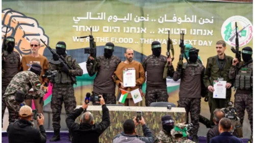 Hamas propõe libertação parcial de reféns em troca de cessar-fogo de 7 anos