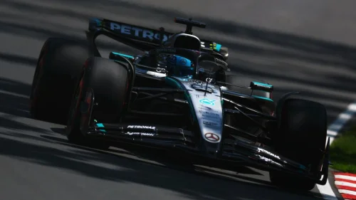 George Russell vence GP do Canadá e conquista primeira vitória da temporada