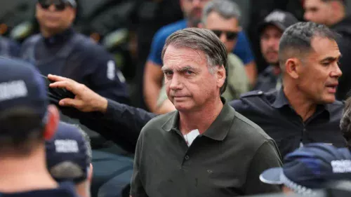 Moraes transfere Bolsonaro para ala especial da Papuda após decisão judicial