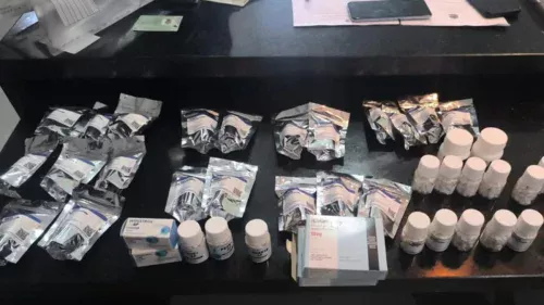 A verdade chocante sobre os anabolizantes ilegais: PF prende 3 em operação no interior de RO