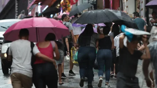 Frente Fria Traz Mudanças Climáticas para o Sul e Chuva Intensa no Norte