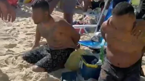 Líder do Comando Vermelho é preso em praia de São Conrado, no Rio