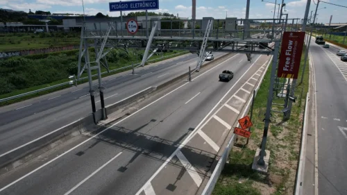Free Flow na Via Dutra começa em 6 de dezembro com pedágio eletrônico