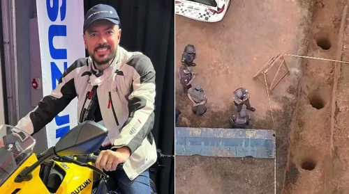 Amigo diz que empresário achado morto em buraco no autódromo estava 'alterado e agitado'