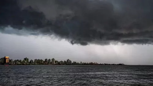 Ciclone e chuva acima da média: o que esperar do tempo nesta semana no Brasil