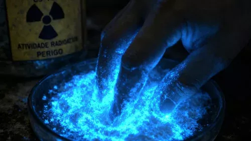 Césio-137: entenda o fenômeno do brilho azul da radiação