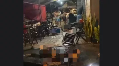 Ataque a tiros em bar deixa seis mortos e dois feridos em Nova Iguaçu