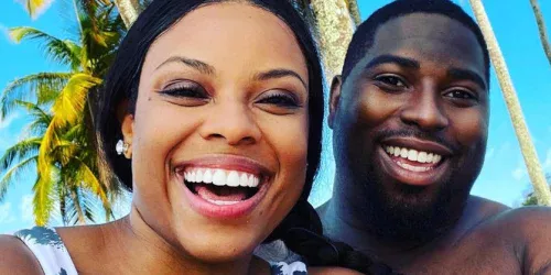 Ela foi a uma conferência de trabalho em Las Vegas e saiu de lá casada com um caribenho — a história real que vai te emocionar