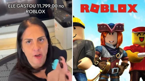 Garoto de 10 anos gasta R$ 12 mil em Roblox com cartão da mãe sem autorização