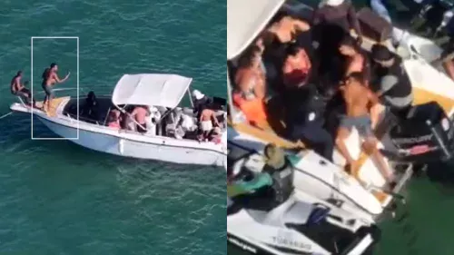 Chefe do tráfico de Belford Roxo é preso durante passeio de barco em Cabo Frio