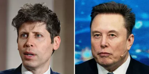 Sam Altman chama Elon Musk para festa de lançamento do GPT-5.5: "Ele pode vir se quiser"</title>