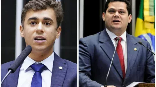 Deputado Nikolas Ferreira pressiona Alcolumbre por impeachment de Toffoli