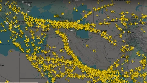Irã fecha espaço aéreo após ameaças de ataque militar dos Estados Unidos