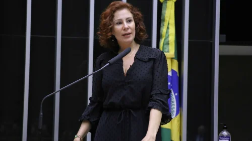 STF forma maioria e mantém perda de mandato da deputada Carla Zambelli