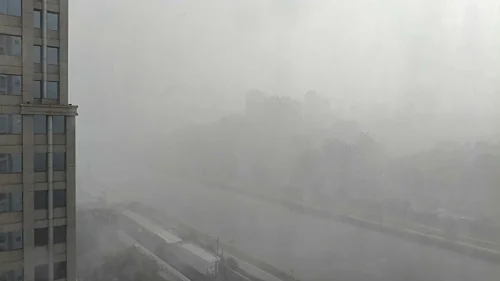 Ciclone extratropical provoca alerta de tempestades e ventos fortes em SP