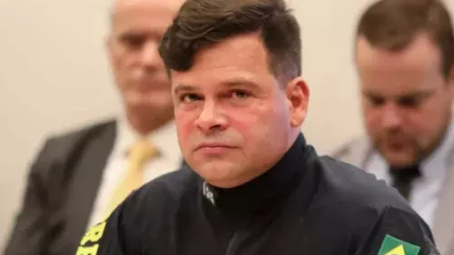 Alexandre de Moraes decreta prisão preventiva de ex-diretor da PRF após tentativa de fuga