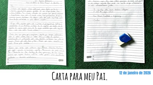 Carlos Bolsonaro publica carta ao pai preso: 'Seus filhos precisam de você vivo'
