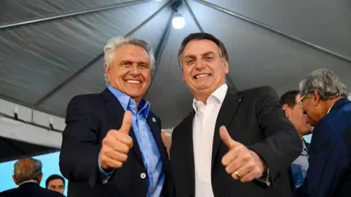 Caiado promete anistia a Bolsonaro e outros se for eleito presidente em 2026