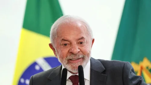 Presidente Lula passa o Réveillon na Restinga da Marambaia, no Rio de Janeiro