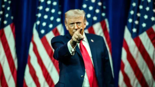 Tensão entre EUA e Europa atinge pico após cobiça de Trump por território dinamarquês