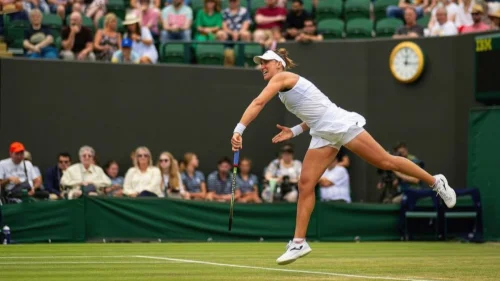 Bia Haddad é eliminada de Wimbledon após derrota para húngara Dalma Gálfi