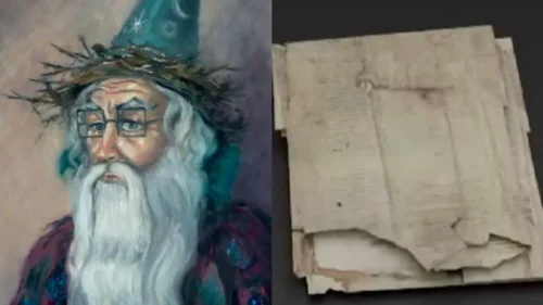 Manuscrito oculto por 700 anos revela novos detalhes sobre mago do Rei Artur