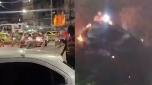 Policiais trocam tiros com suspeitos após perseguição na Mangueira, no Rio