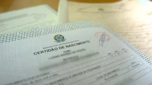 Cartórios de todo o país iniciam mutirão nacional para emissão de documentos básicos