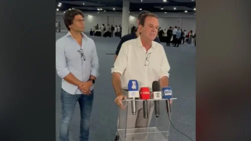 Eduardo Paes confirma pré-candidatura ao governo do Rio de Janeiro