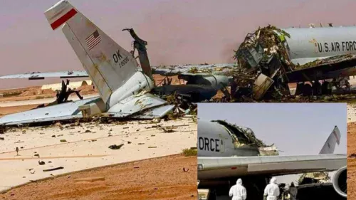 Ataque iraniano destrói avião espião de US$ 270 milhões dos EUA na Arábia Saudita