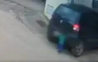 Avô Atropela  acidentalmente  e Mata Criança de 1 Ano