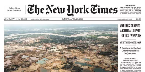 O verdadeiro motivo pelo qual o NYT ignorou o atentado a Trump em sua edição de domingo