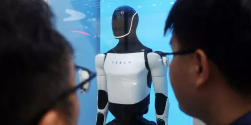 O verdadeiro motivo por trás do atraso do robô humanoide da Tesla que vai mudar tudo</title>