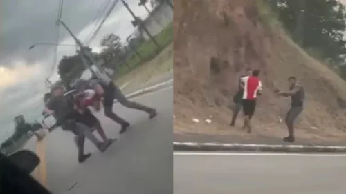 Policiais Matam Jovem em Abordagem