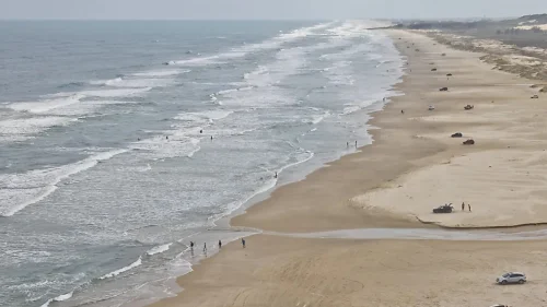 Praia do Cassino no RS mantém título de maior praia do mundo pelo Guinness
