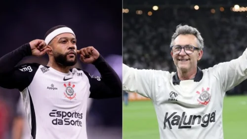 Memphis Depay ironiza Neto em rede social após críticas do ex-jogador