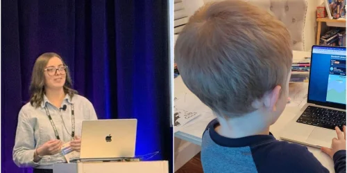 Criança de 5 anos programa jogo usando IA: “Humanos pensam mais rápido, né mãe?”