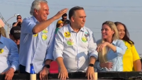 Justiça Eleitoral cassou Ronaldo Caiado e Sandro Mabel em Goiás