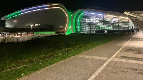 Protestos por combustíveis bloqueiam aeroporto e estradas na Irlanda por 3 dias