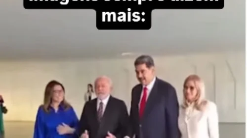 Flávio Bolsonaro cita encontro de Lula e Maduro após ataque dos EUA à Venezuela