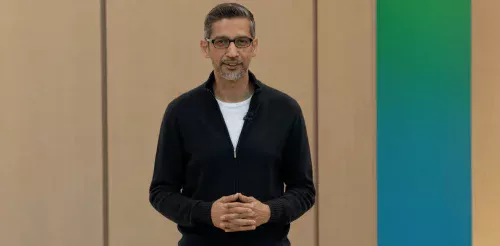 CEO do Google é vaiado e enfrenta protesto em formatura em Stanford