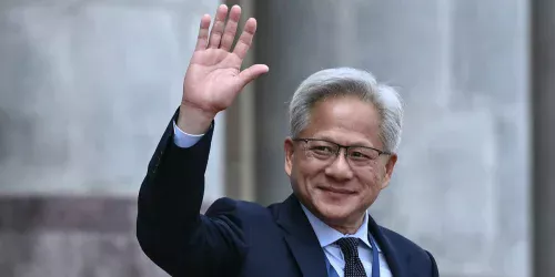 O verdadeiro motivo pelo qual o CEO da Nvidia parou para comer macarrão na China hoje