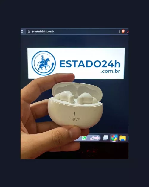 Esse sem duvidas é o melhor fone de ouvido que já comprei na shopee