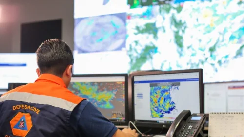 Defesa Civil de SP emite 1º alerta com novo sistema que reduz tempo de decisão em 80%