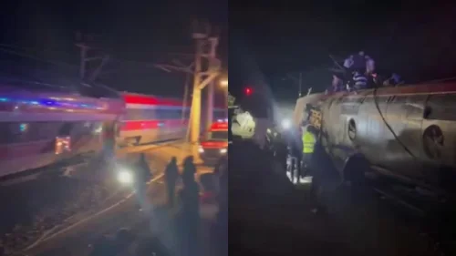 Descarrilhamento de trem na Espanha deixa 21 mortos e mais de 100 feridos