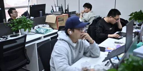 China prioriza modelos abertos de IA para difundir ganhos na economia, diz CEO