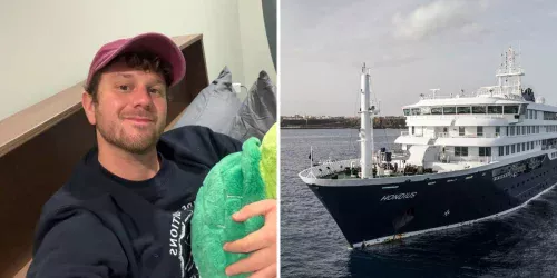 Influenciador em quarentena por hantavírus desabafa: “Chorei ao ganhar seguidores”</title>