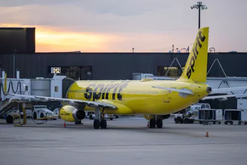 TikToker prometeu comprar a Spirit Airlines após o colapso – e 36 mil já apoiaram a loucura