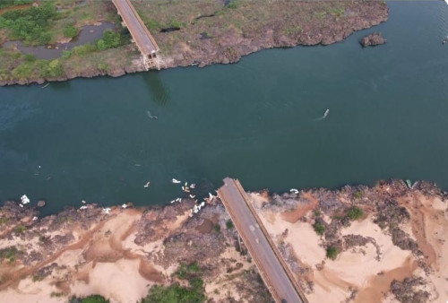Ponte entre Maranhão e Tocantins desaba, deixando mortos e desaparecidos; assista ao vídeo