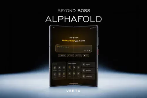 O celular que custa R$ 250 mil e promete ser seu CEO particular: conheça o Alphafold da Vertu